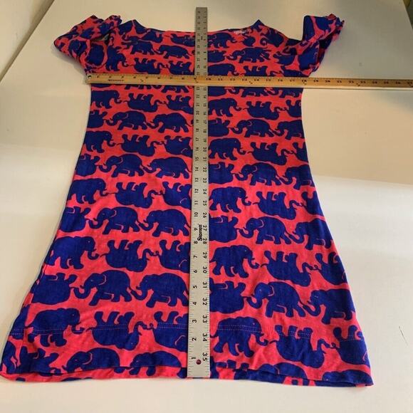 Lilly Pulitzer Dress Women XS Extra Small Tusk In Sun Elephant Print Cassie Mini - Picture 7 of 13